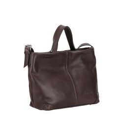 Sac Porté Main et Bandoulière Gwenda en cuir