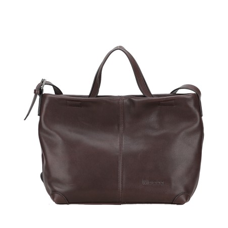 Sac Porté Main et Bandoulière Gwenda en cuir