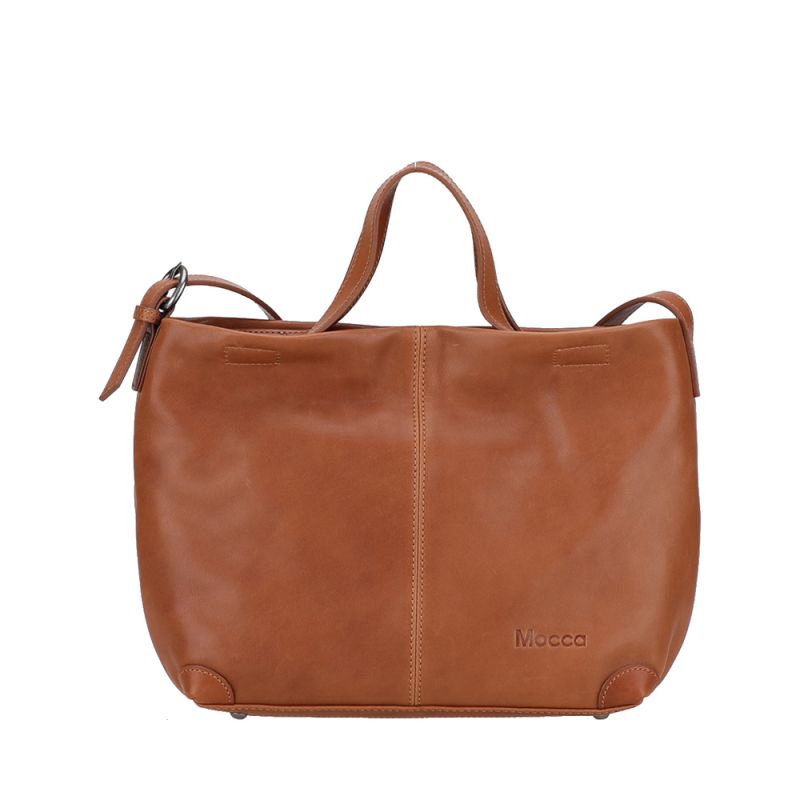 Sac Porté Main et Bandoulière Gwenda en cuir