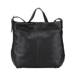 Sac Porté Main et Bandoulière M Gwenda en cuir