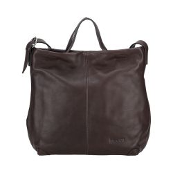 Sac Porté Main et Bandoulière M Gwenda en cuir