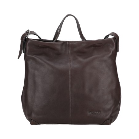 Sac Porté Main et Bandoulière M Gwenda en cuir