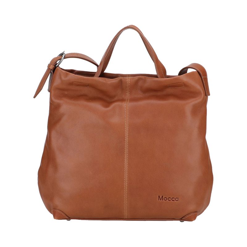 Sac Porté Main et Bandoulière M Gwenda en cuir