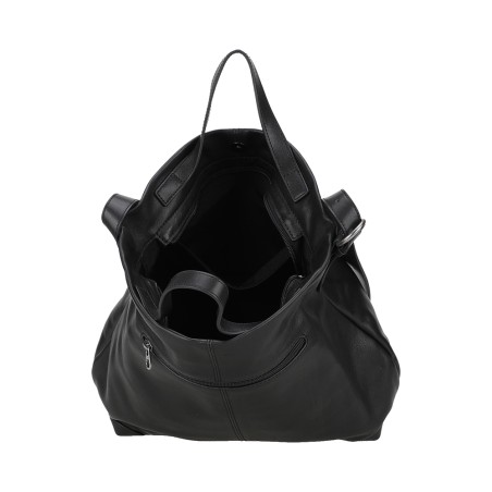 Sac Porté Main et Bandoulière M Gwenda en cuir