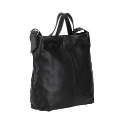 Sac Porté Main et Bandoulière M Gwenda en cuir