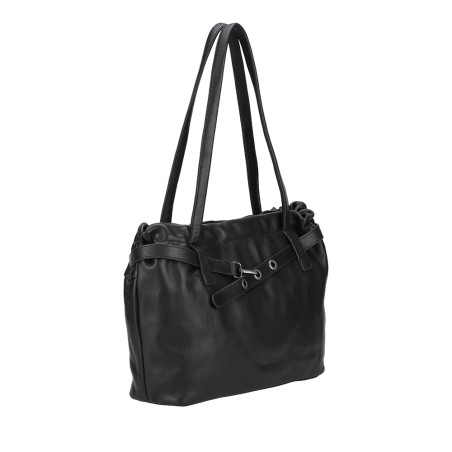 Sac Shopping Enora en Cuir