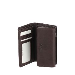 Porte-Cartes et Monnaie Enora en Cuir