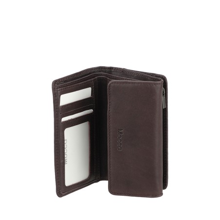 Porte-Cartes et Monnaie Enora en Cuir