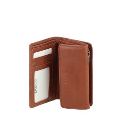 Porte-Cartes et Monnaie Enora en Cuir