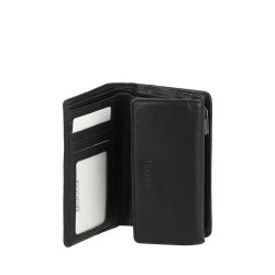 Porte-Cartes et Monnaie Enora en Cuir