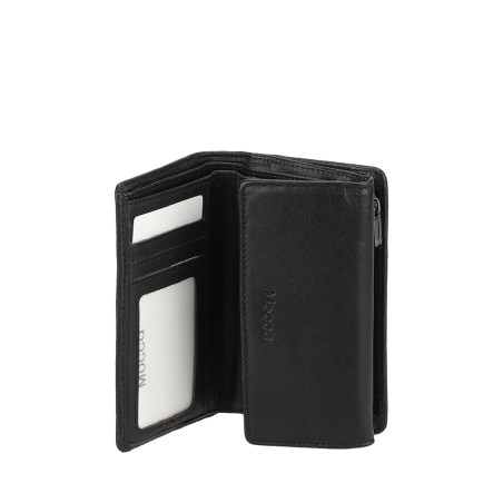 Porte-Cartes et Monnaie Enora en Cuir