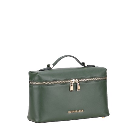 Sac à Main Vanity M Elma en Cuir