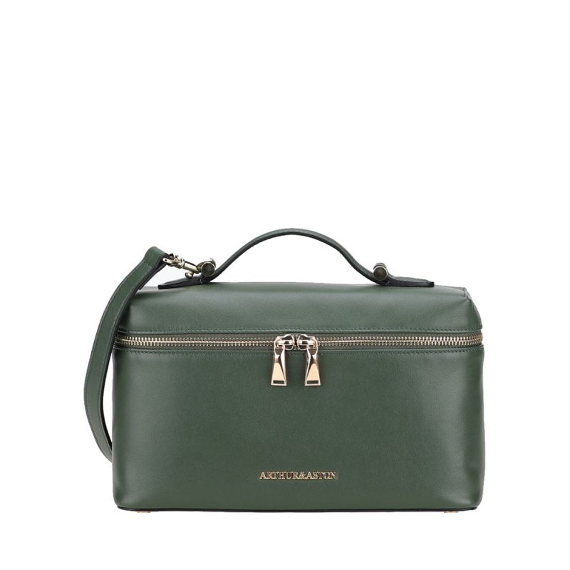 Sac à Main Vanity M Elma en Cuir