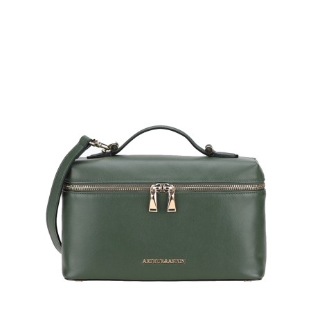 Sac à Main Vanity M Elma en Cuir