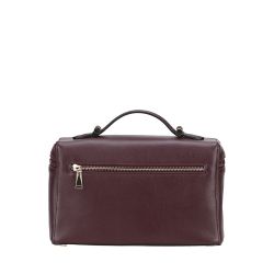 Sac à Main Vanity M Elma en Cuir