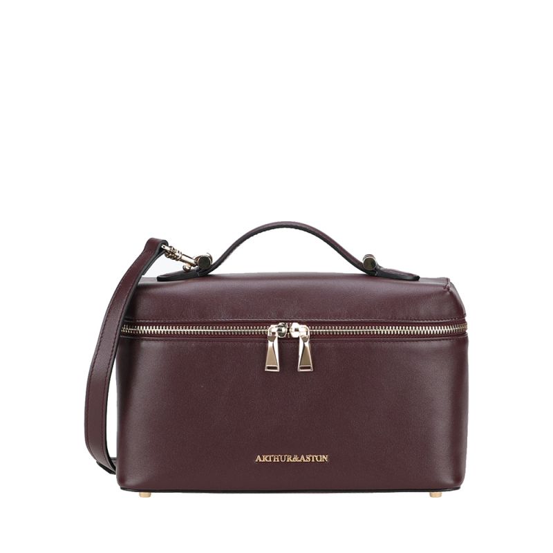 Sac à Main Vanity M Elma en Cuir