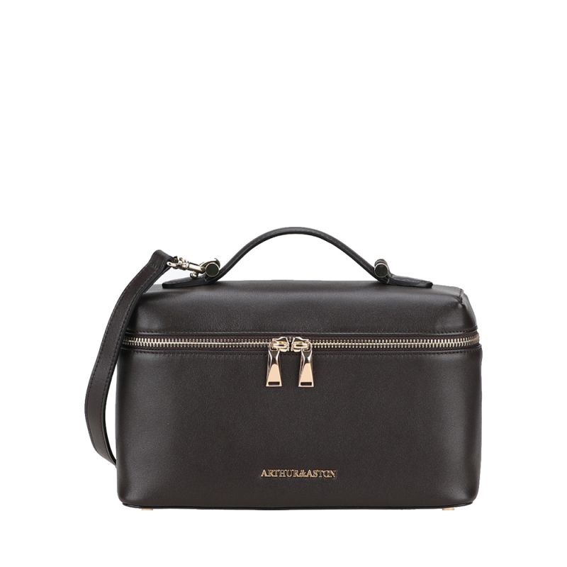 Sac à Main Vanity M Elma en Cuir