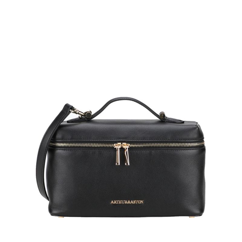 Sac à Main Vanity M Elma en Cuir