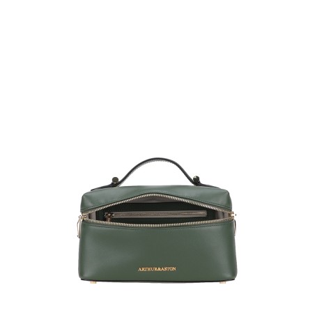 Sac à Main Vanity S Elma en Cuir