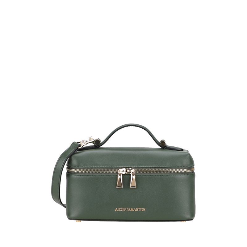 Sac à Main Vanity S Elma en Cuir