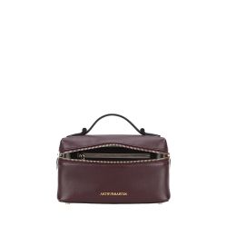Sac à Main Vanity S Elma en Cuir