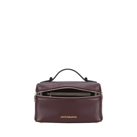 Sac à Main Vanity S Elma en Cuir