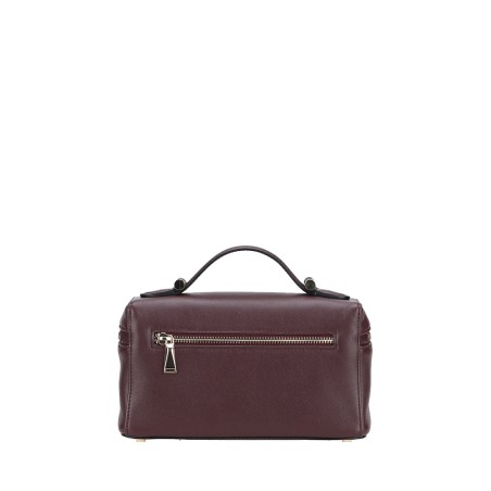 Sac à Main Vanity S Elma en Cuir