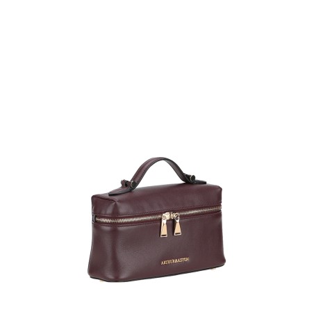 Sac à Main Vanity S Elma en Cuir