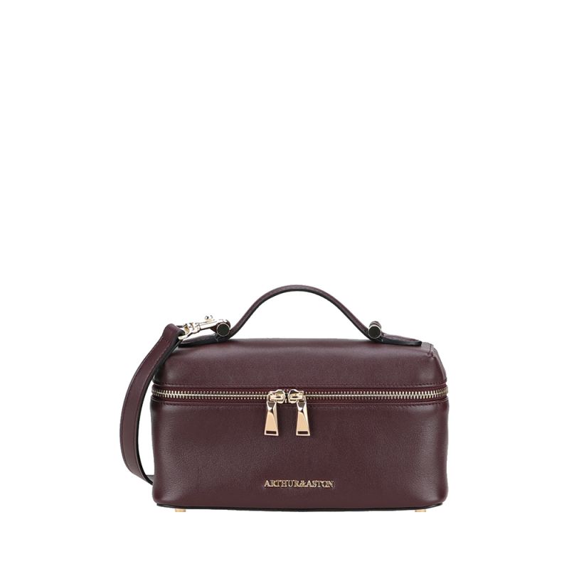 Sac à Main Vanity S Elma en Cuir