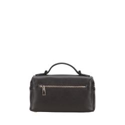 Sac à Main Vanity S Elma en Cuir