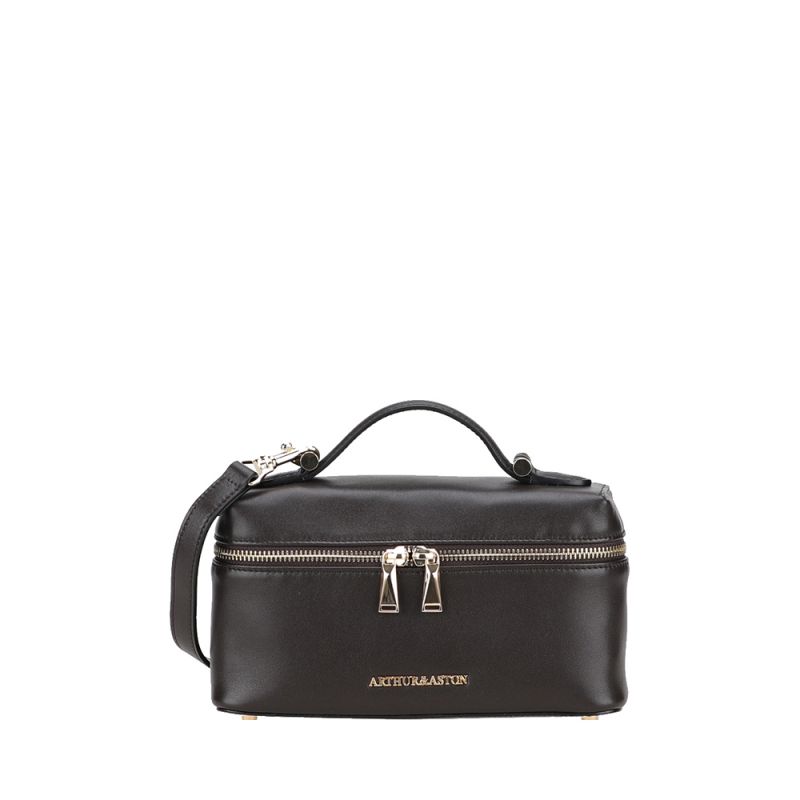 Sac à Main Vanity S Elma en Cuir