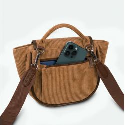 Sac à main Crossbody Wanderer en Toile