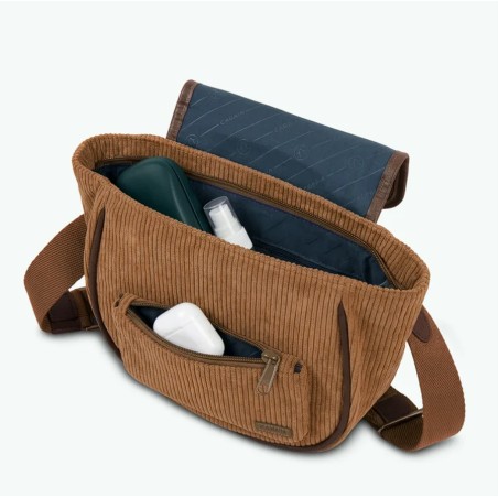 Sac à main Crossbody Wanderer en Toile