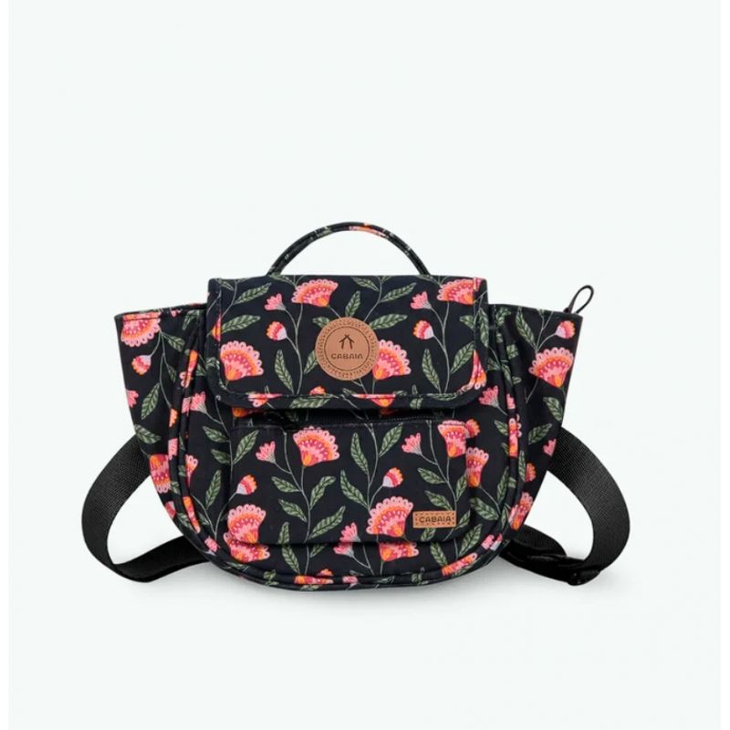 Sac à main Crossbody Wanderer en Toile