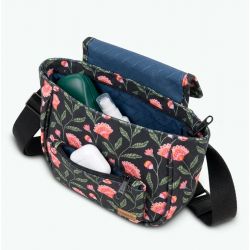Sac à main Crossbody Wanderer en Toile