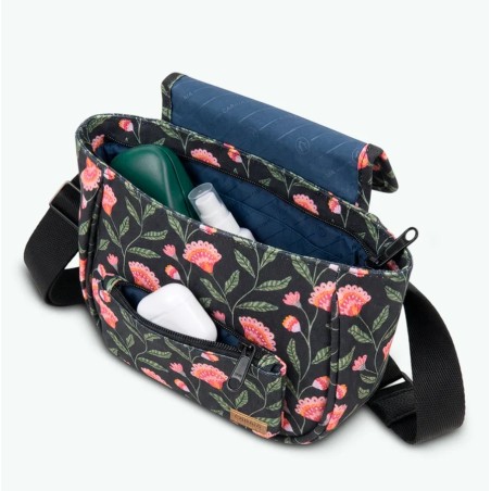 Sac à main Crossbody Wanderer en Toile