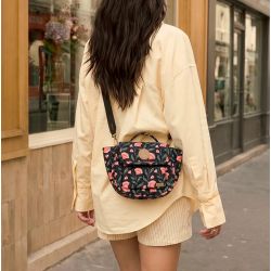 Sac à main Crossbody Wanderer en Toile