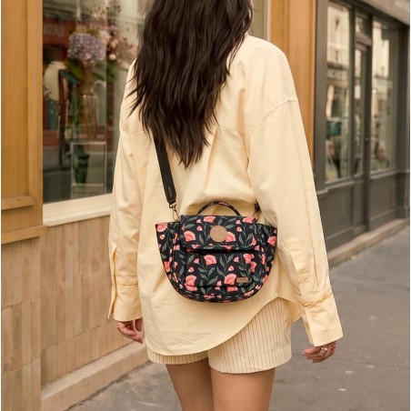 Sac à main Crossbody Wanderer en Toile
