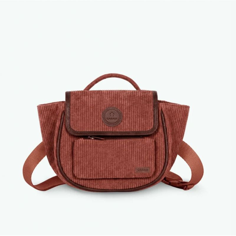 Sac à main Crossbody Wanderer en Toile
