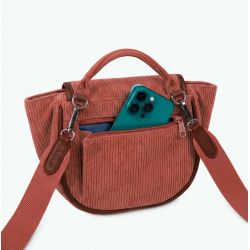 Sac à main Crossbody Wanderer en Toile
