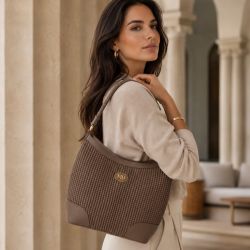 Sac Porté Epaule Ephese Bryan2 M en Synthétique