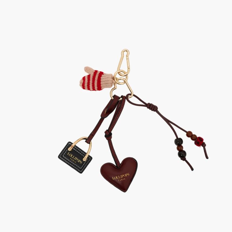 Bijou de Sac Tissalia Rouge