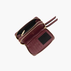 Portefeuille Tobi Double Compartiments en Synthétique I321156-BORDEAUX Lollipops