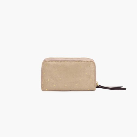 Portefeuille Tobi Double Compartiments en Synthétique I321156-TAUPE Lollipops
