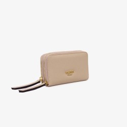 Portefeuille Tobi Double Compartiments en Synthétique I321156-TAUPE Lollipops