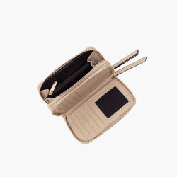 Portefeuille Tobi Double Compartiments en Synthétique I321156-TAUPE Lollipops