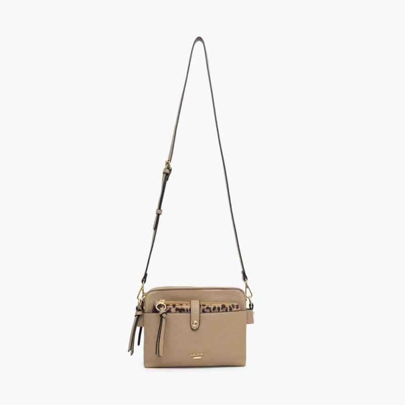Sac Bandoulière Multipoches Tim en Synthétique