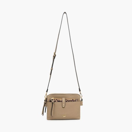 Sac Bandoulière Multipoches Tim en Synthétique