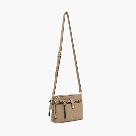 Sac Bandoulière Multipoches Tim en Synthétique