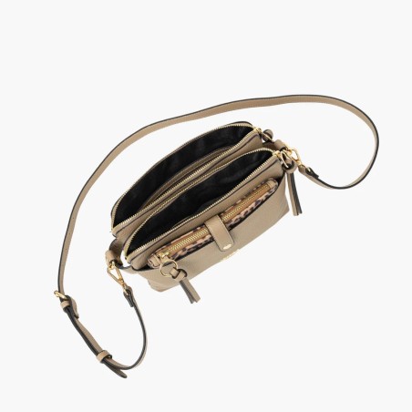 Sac Bandoulière Multipoches Tim en Synthétique
